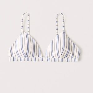 NWT Triangle Bikini Top